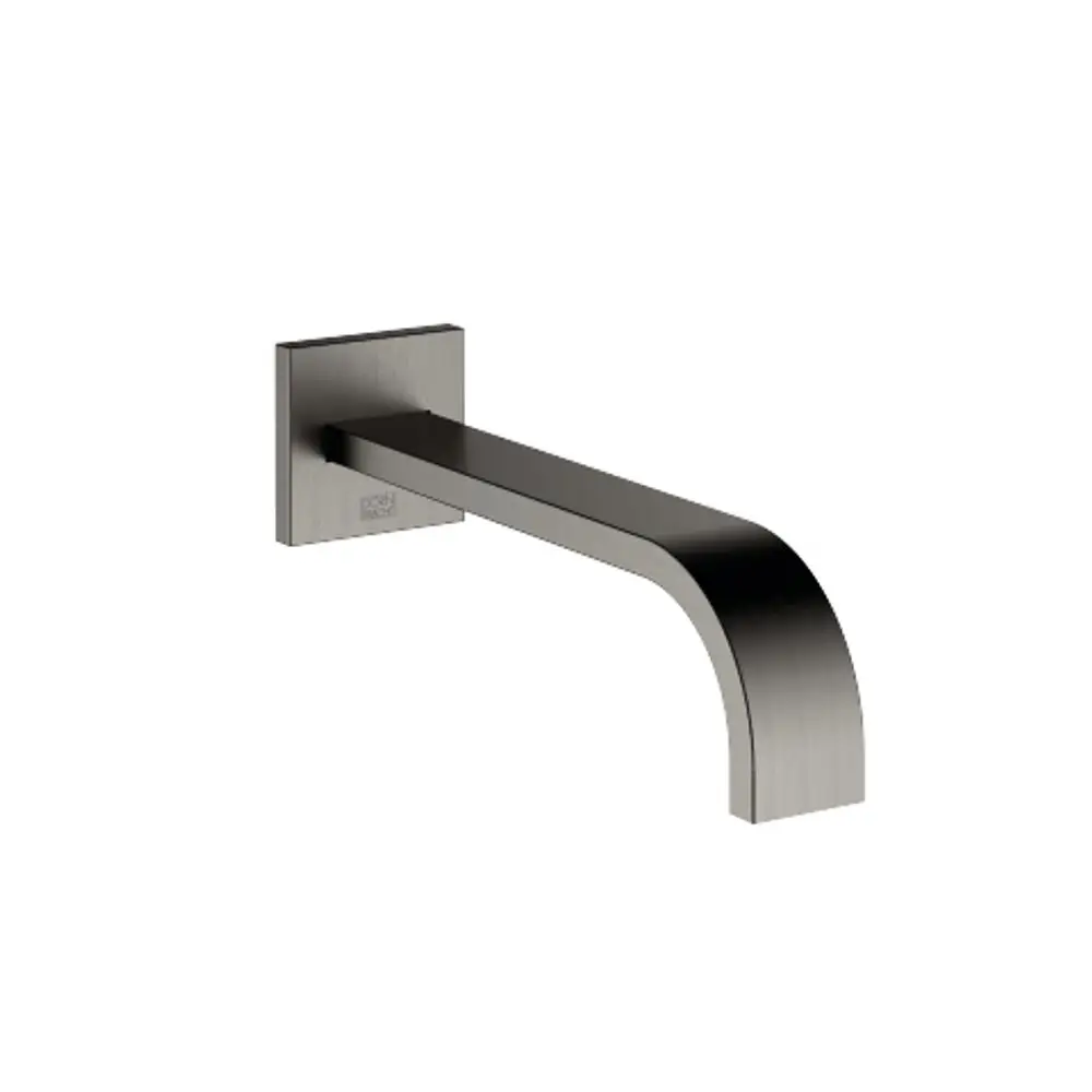 Dornbracht-MEM-Wannenauslauf-Ausladung 220mm-Dark Platinum gebürstet, 13801782-99 Galeriebild 1